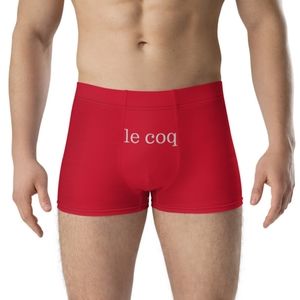 Le Coq | Red Boxer Briefs | For Him